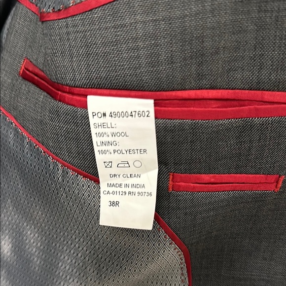 ALFANI 38R Suit Jacket - Picture 2 of 10